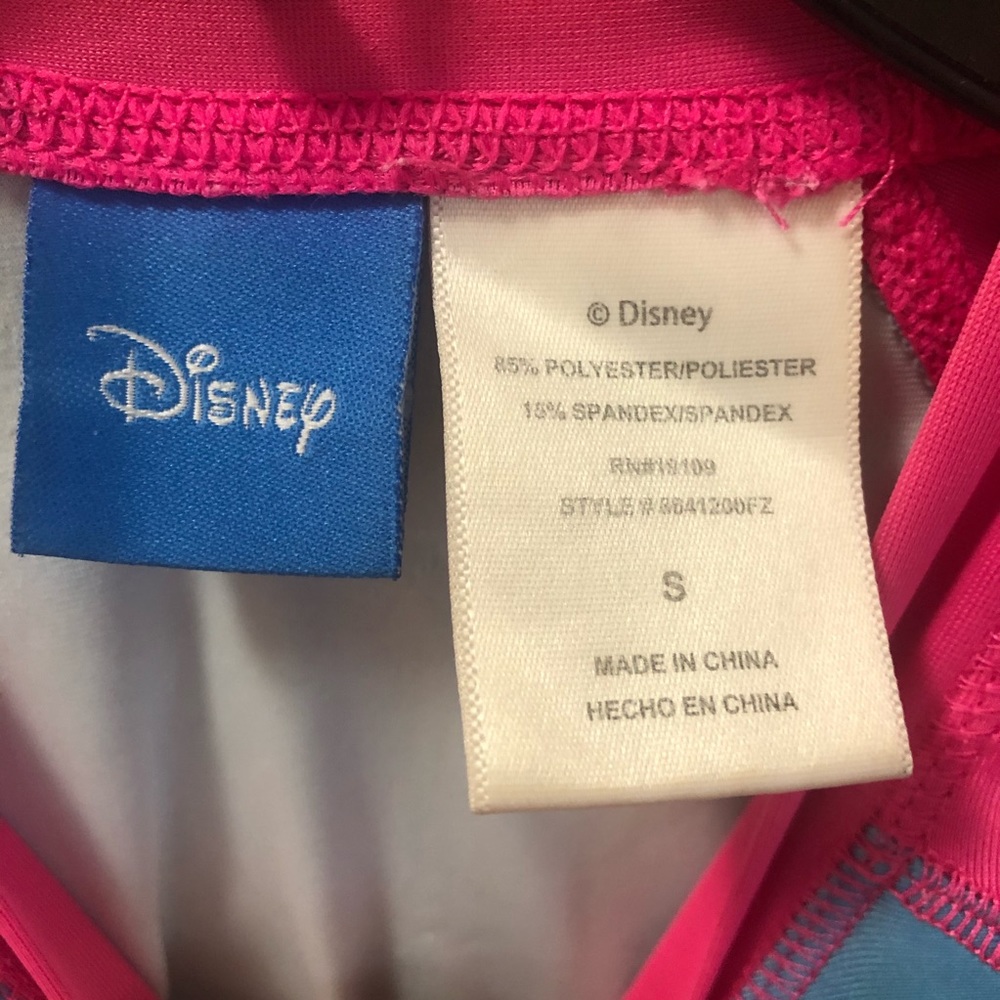 Disney Frozen Size Small Girls Rash guard - Picture 4 of 4